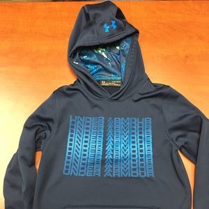 Under armour boys hoodie